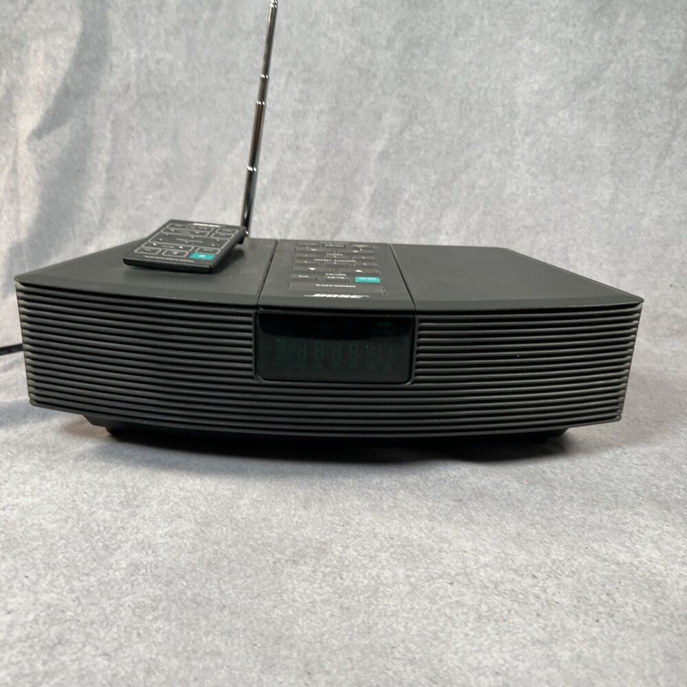 Bose AWR1-1W Wave Audio System - Grey + Bluetooth Adapter